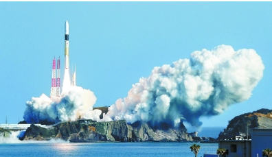 无锡jsst培训：日本成功发射一箭双星